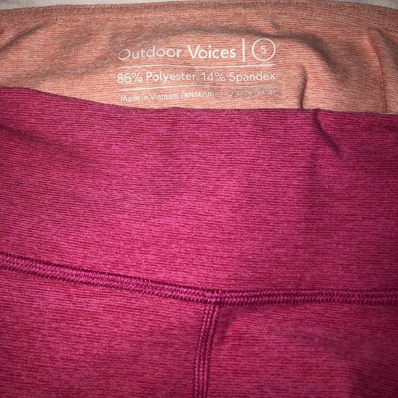OV Spring Leggings - Picture 3 of 3